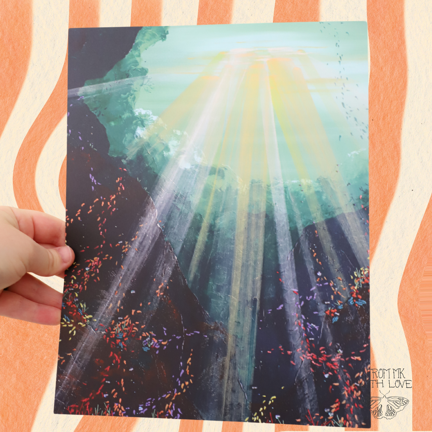 Large Prints - 8.5"x11"