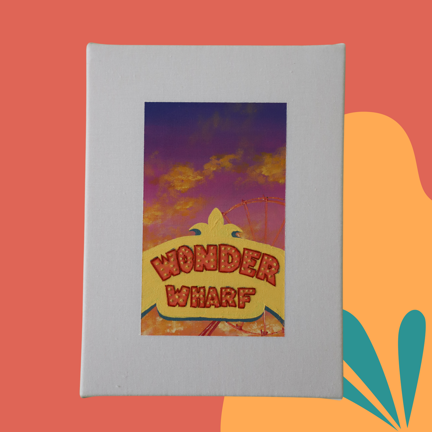 Wonder Wharf Embroidery - 6"x8"