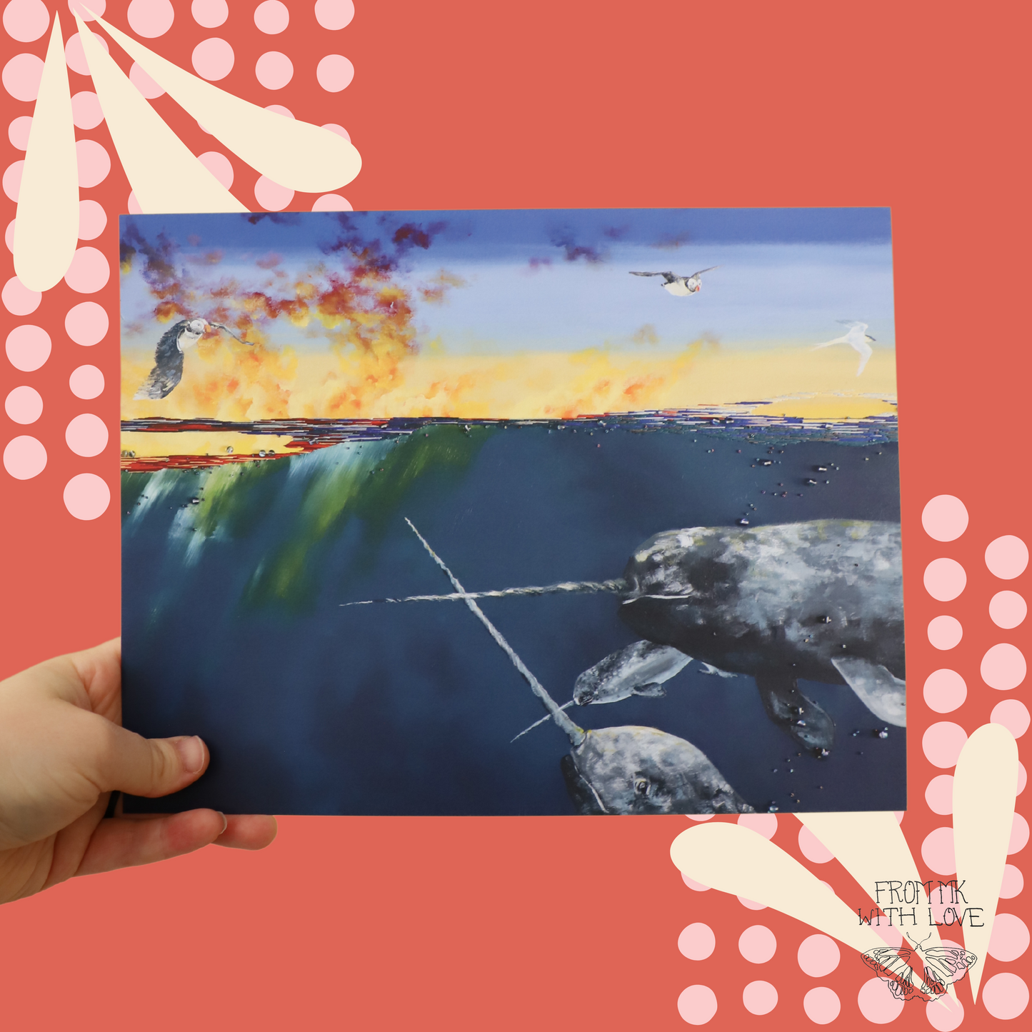 Large Prints - 8.5"x11"