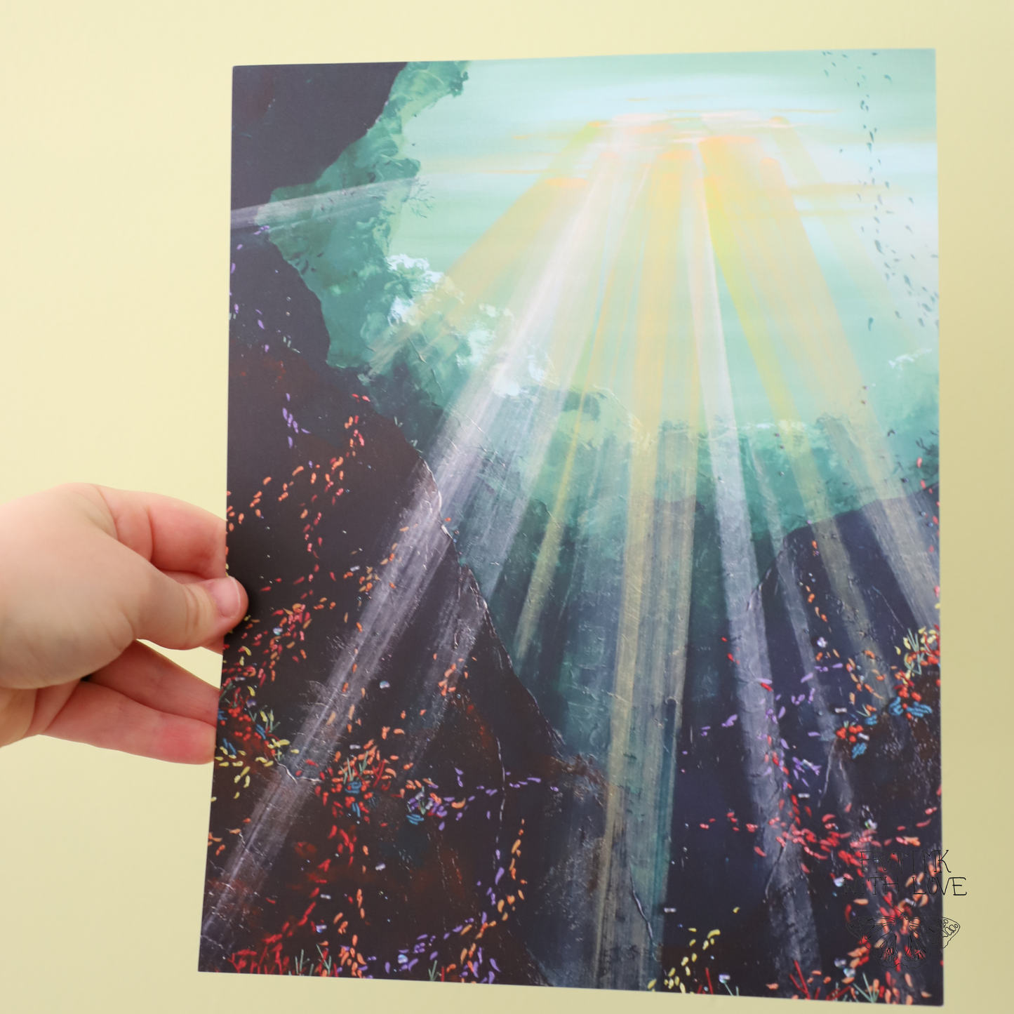 Large Prints - 8.5"x11"