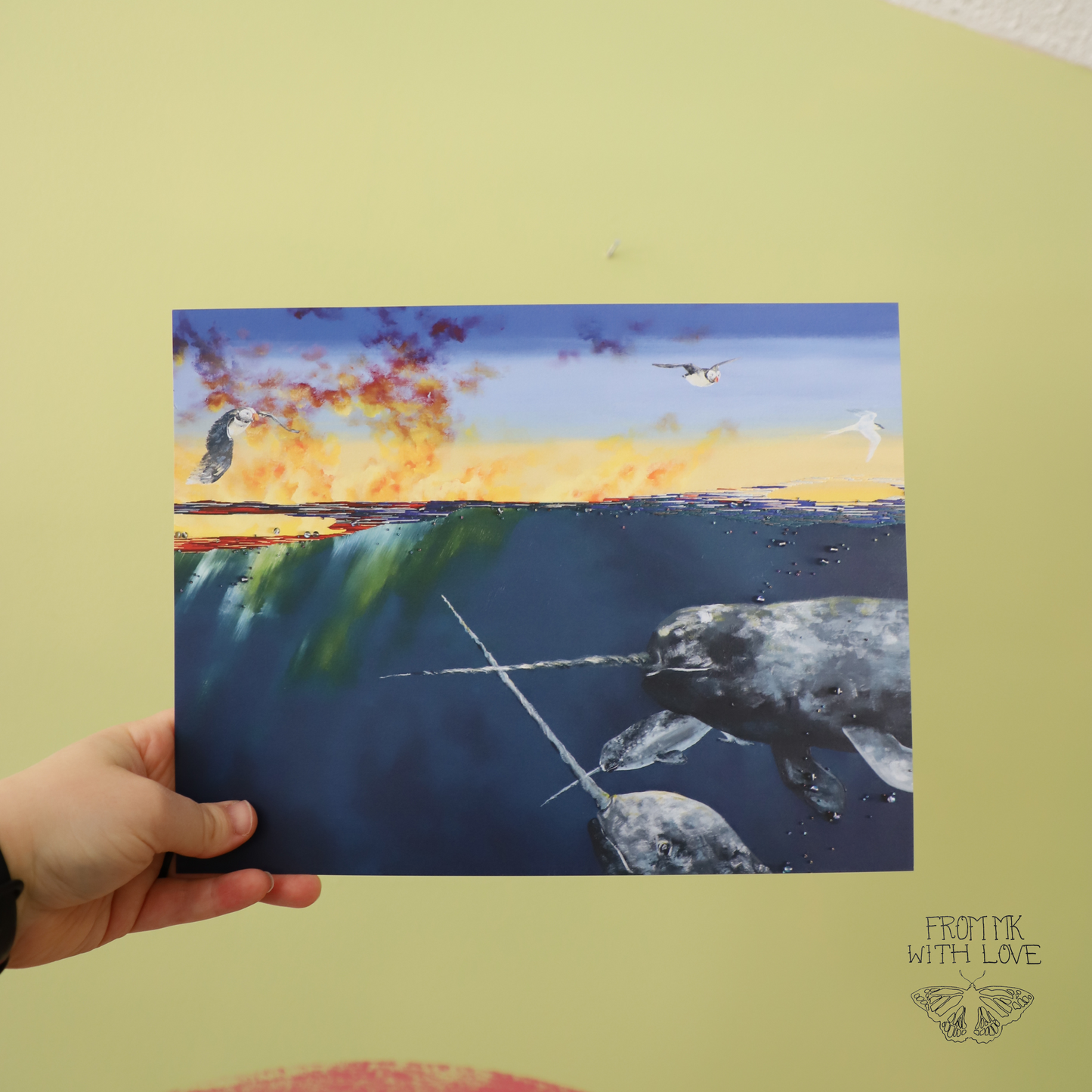 Large Prints - 8.5"x11"