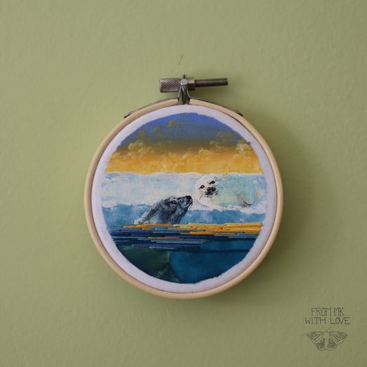 Seal Embroidery - 3"