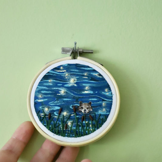 Little Bear Embroidery - 3"