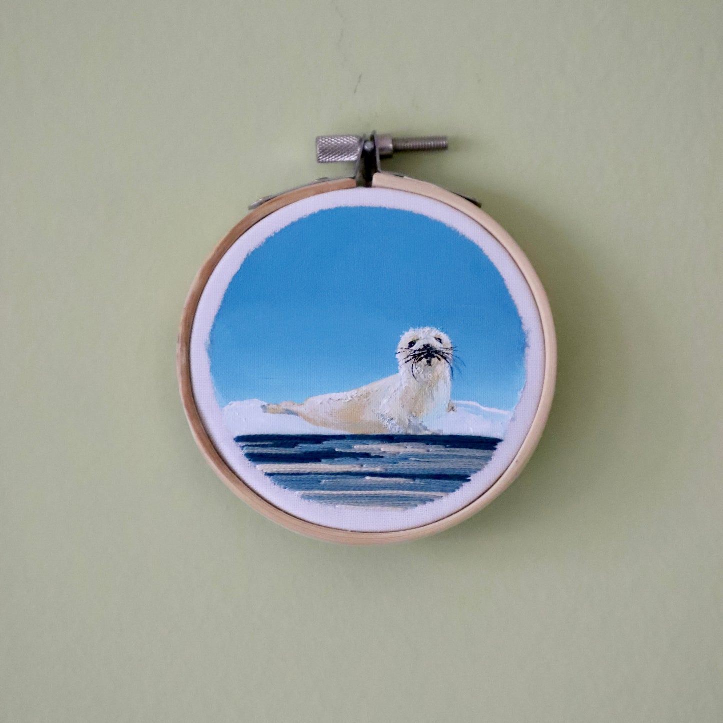 Seal Embroidery - 3"
