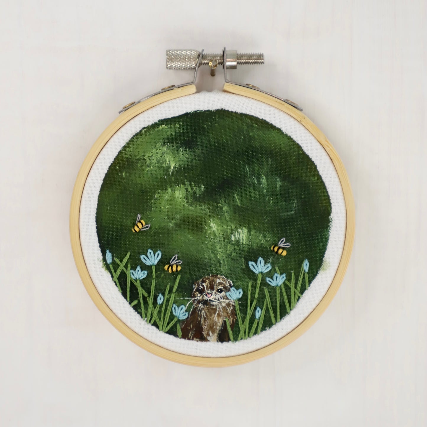 Otter Embroidery - 3"