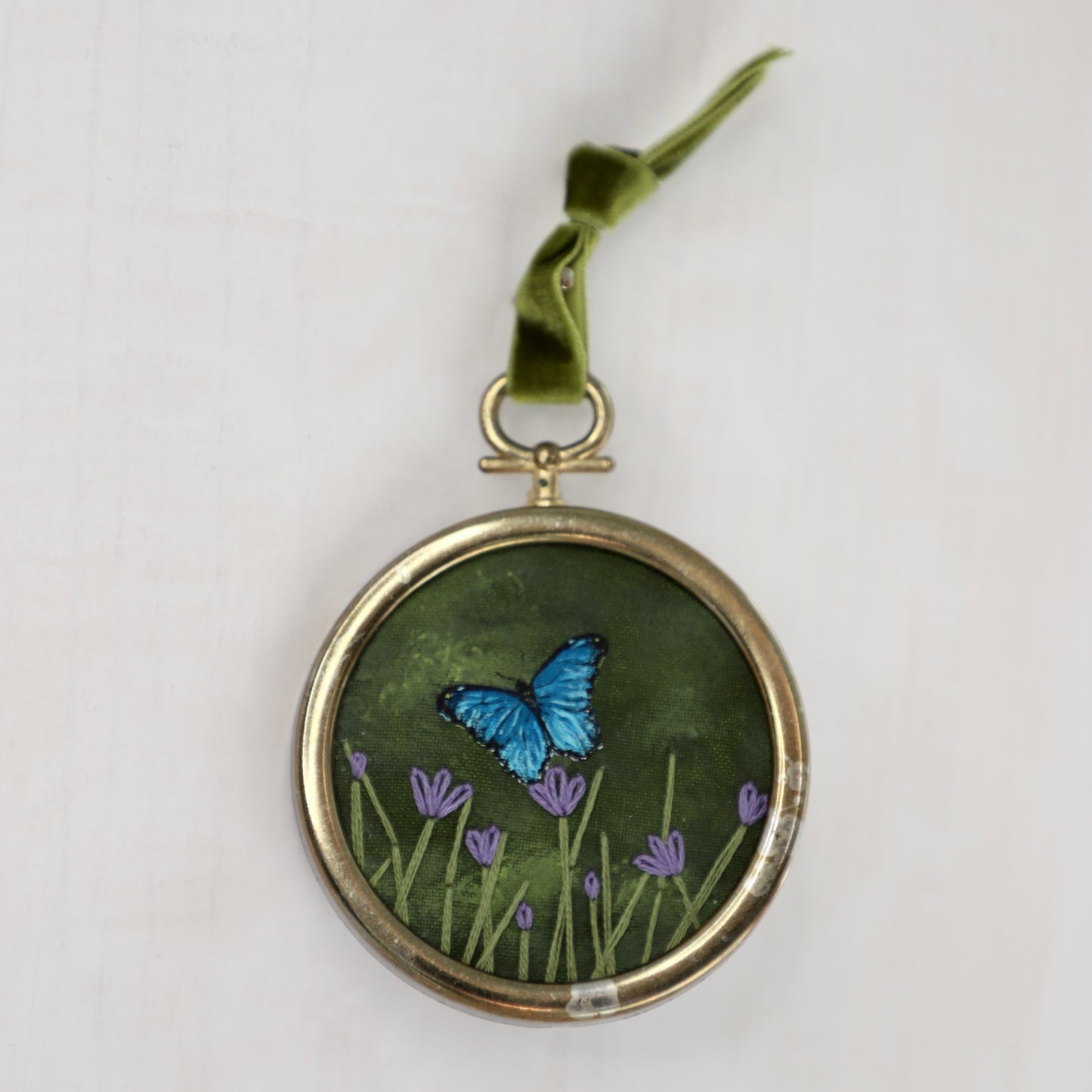 Butterfly Embroidery