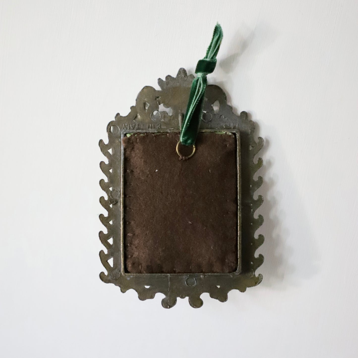 Forest - Mini framed embroidery