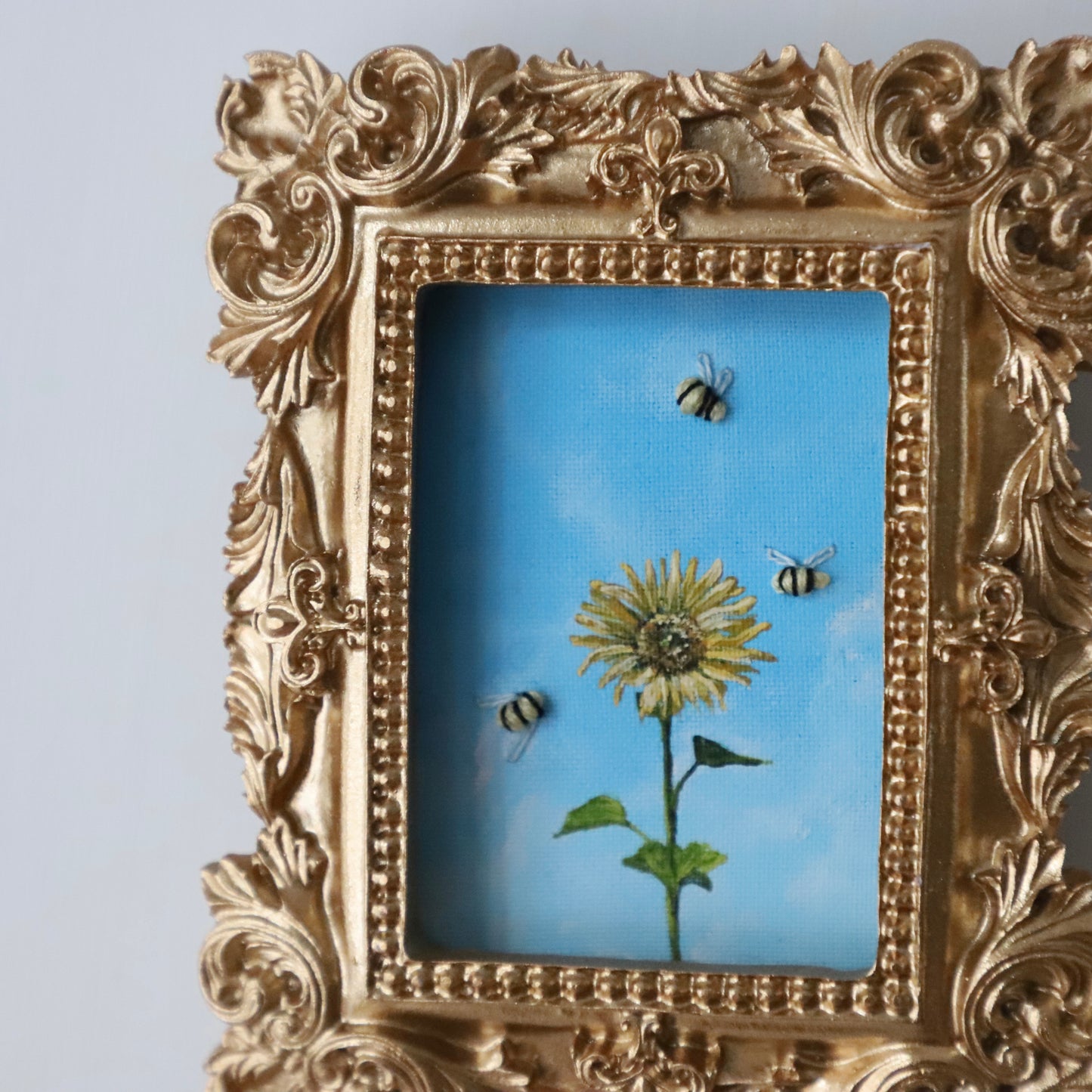 Sunflower Embroidery