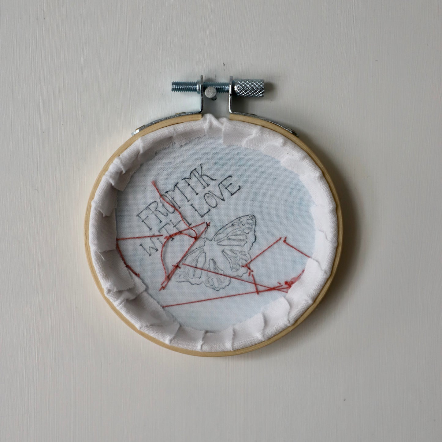 Flamingo - 3" Embroidery