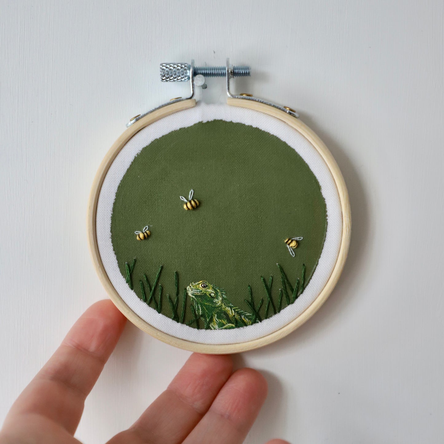 Iguana - 3" Embroidery