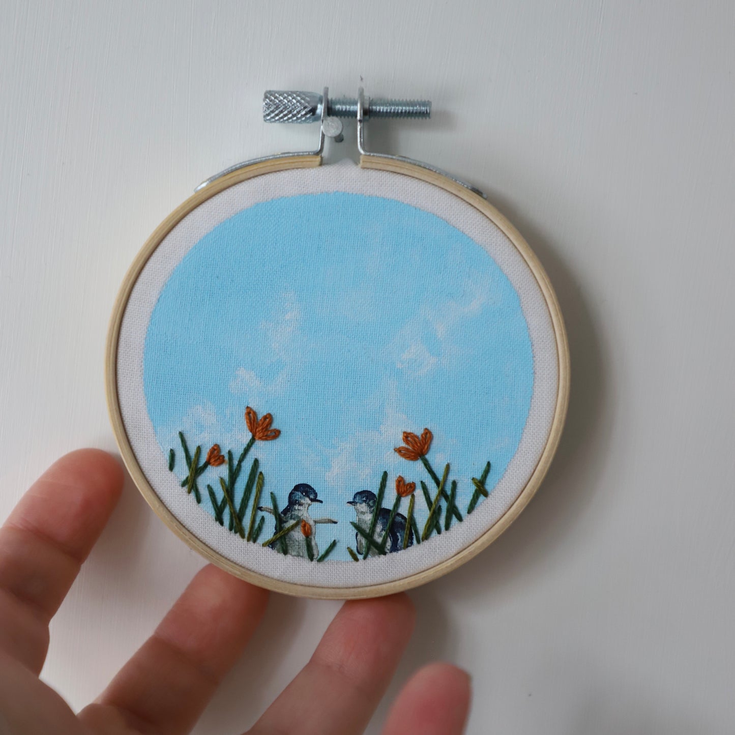 Little Penguin - 3" Embroidery