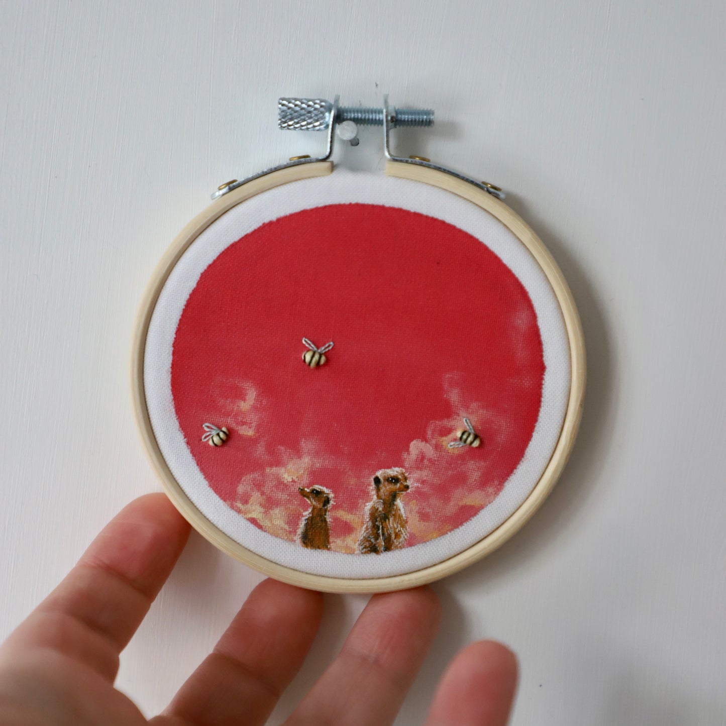 Meerkat - 3" Embroidery