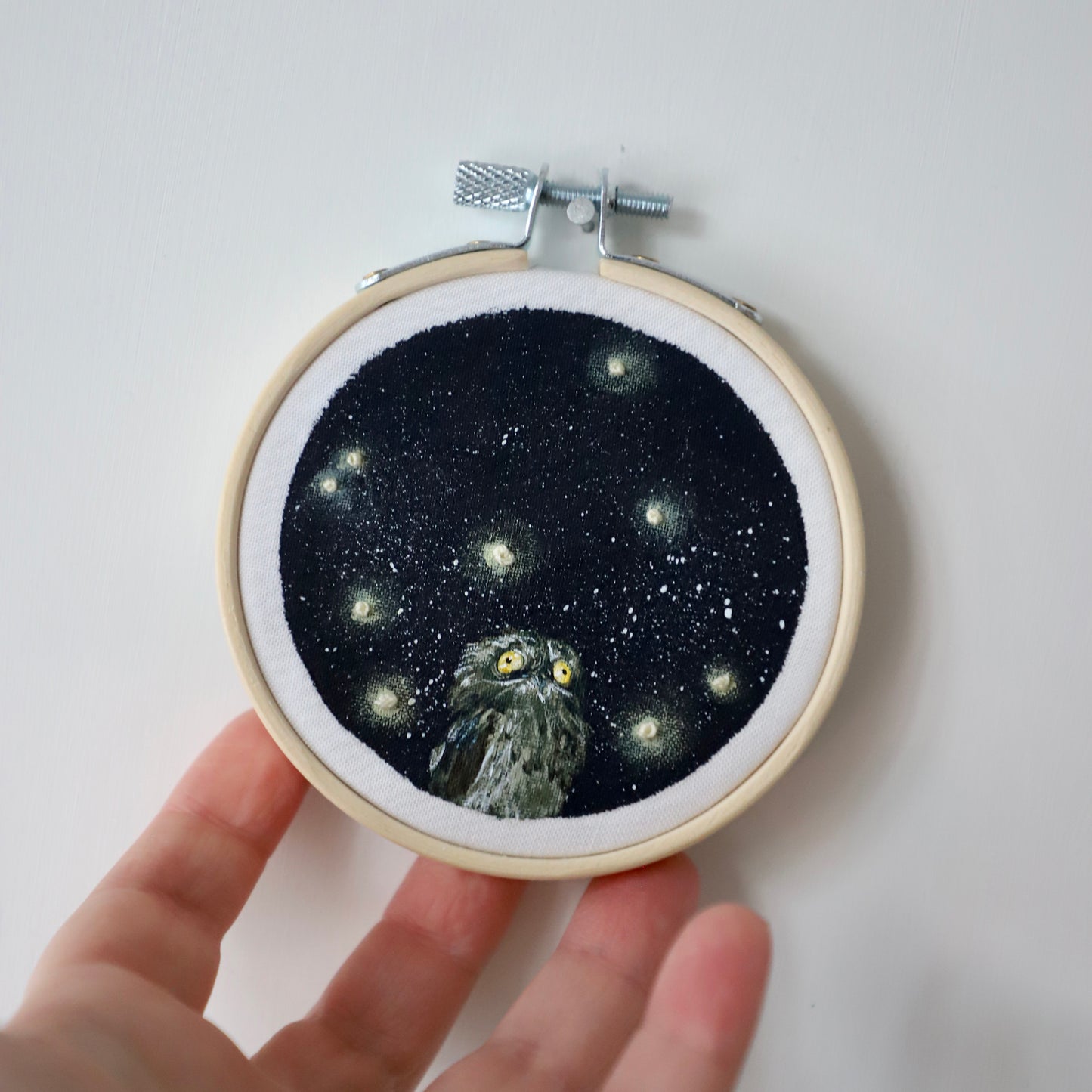 Northern Potoo - 3" Embroidery