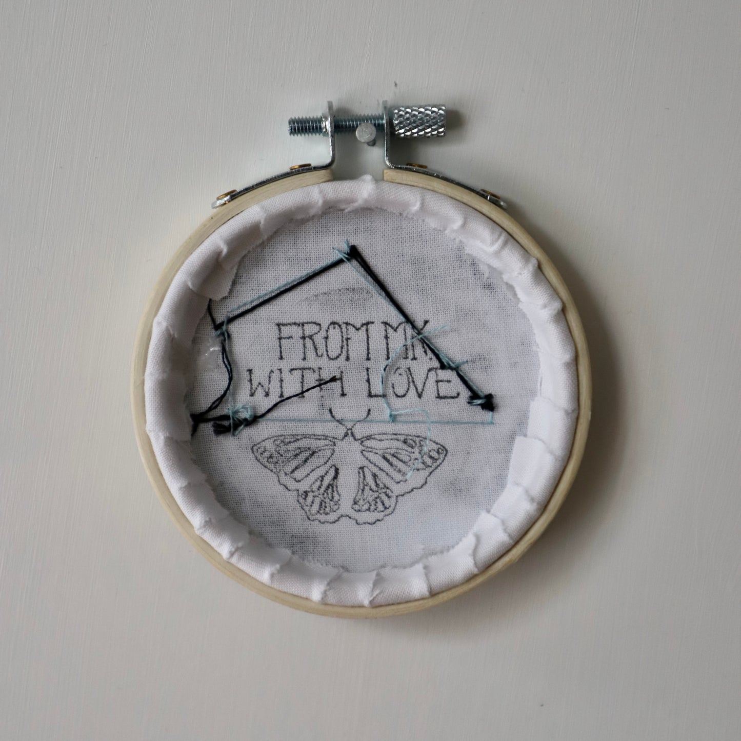 Poison Dart Frog - 3" Embroidery