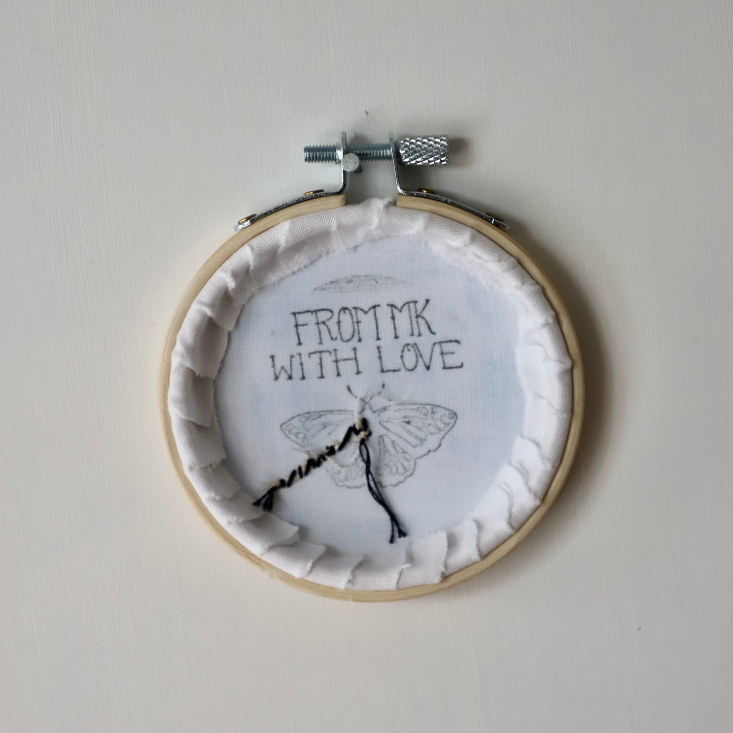 Zebra Embroidery - 3"