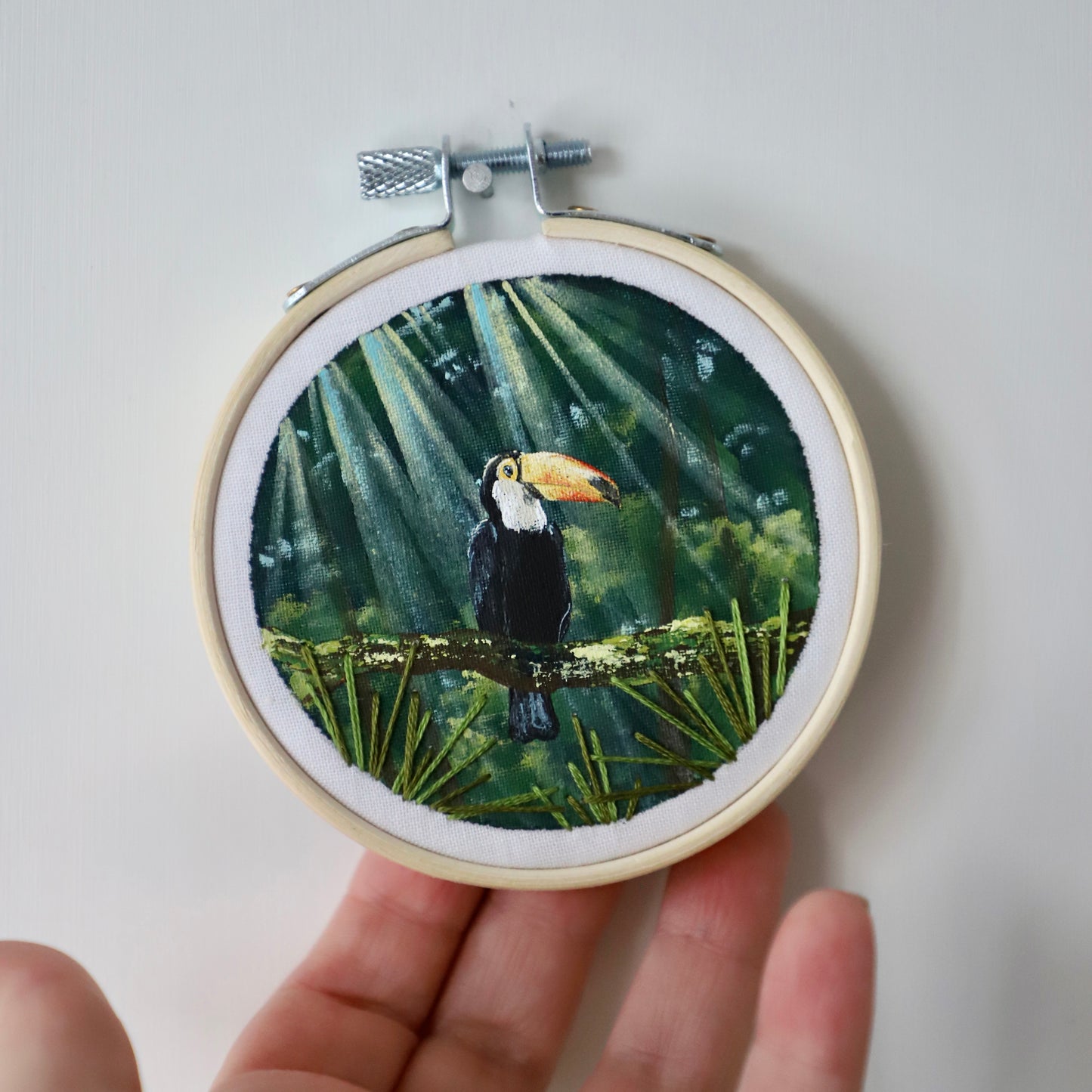 Toucan Embroidery - 3"