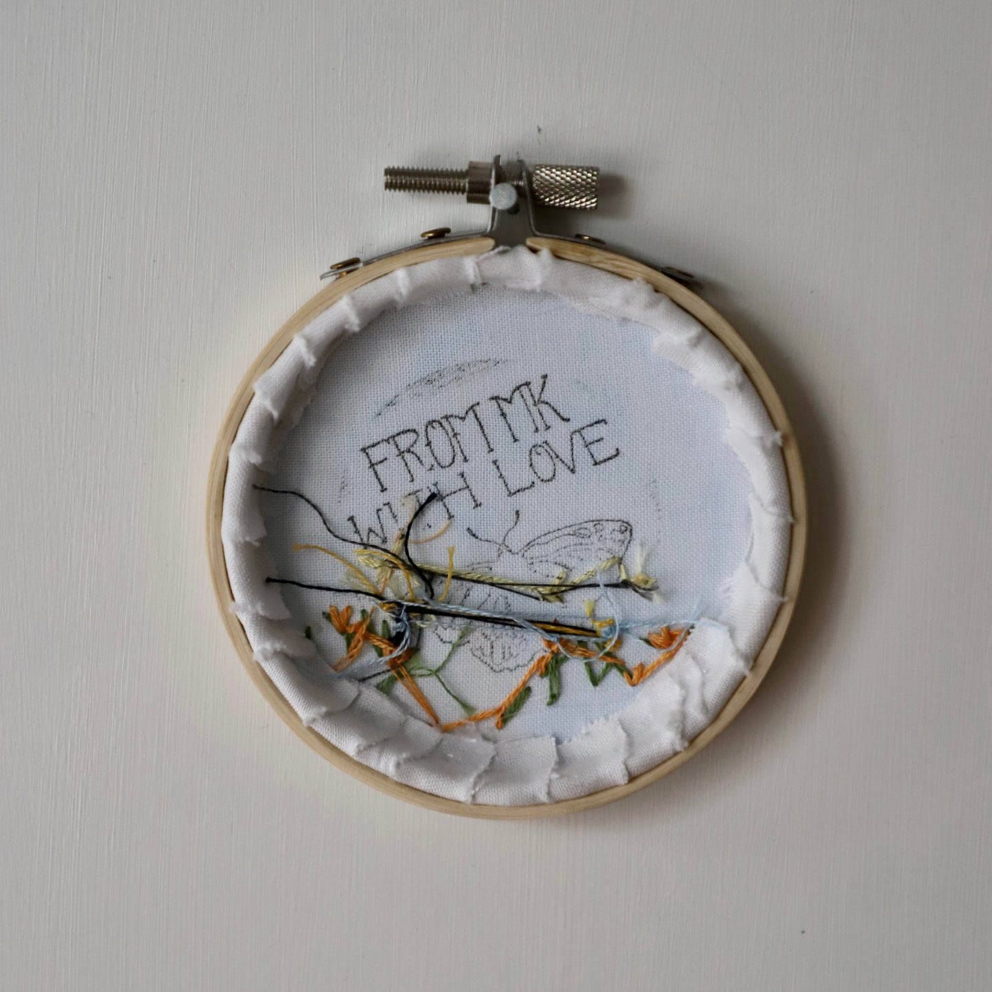 Quokka 3" Embroidery