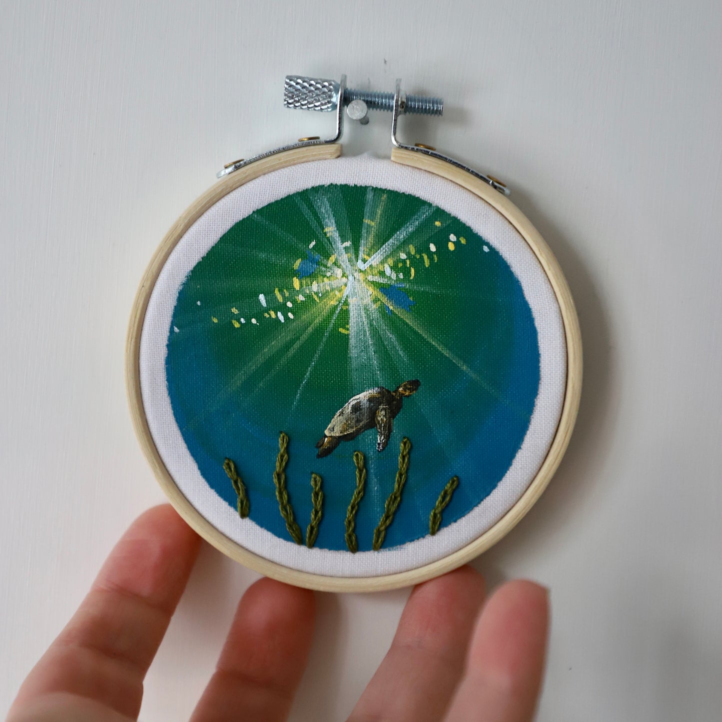 Turtle - 3" Embroidery