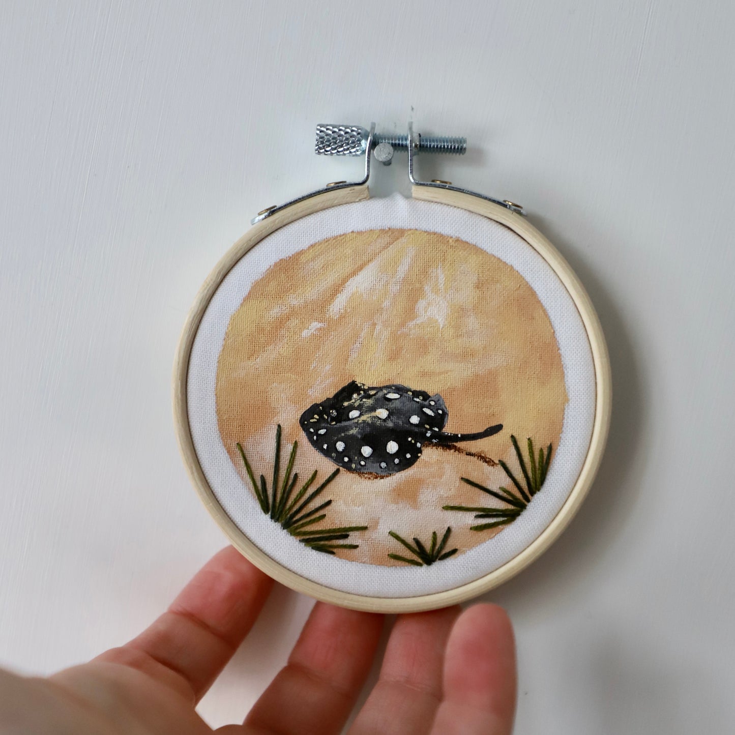 Xingu River Ray - 3" Embroidery