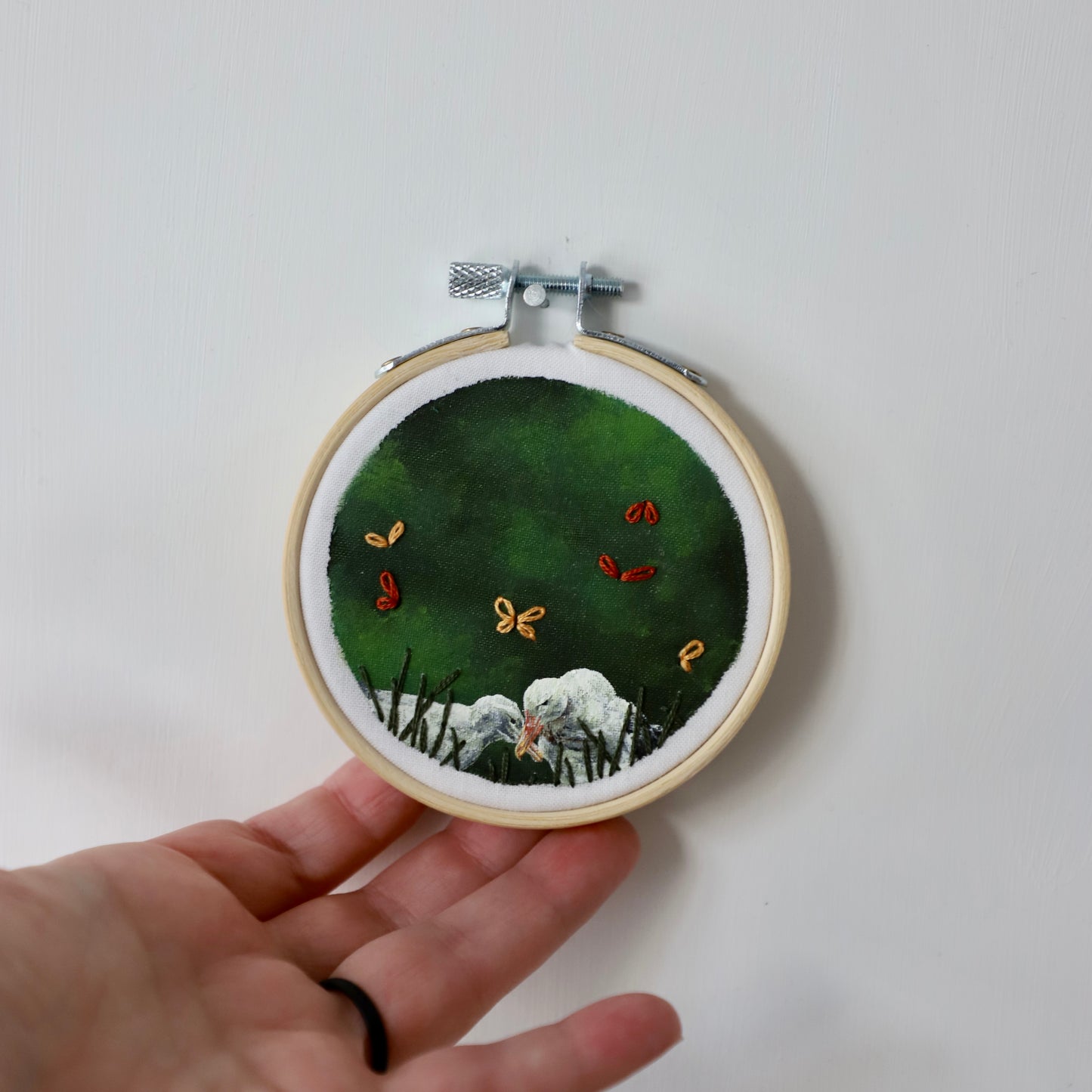 Albatross Embroidery - 3"