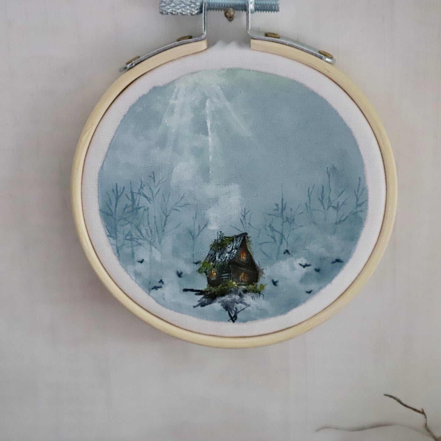 Baba Yaga - 3" Embroidery