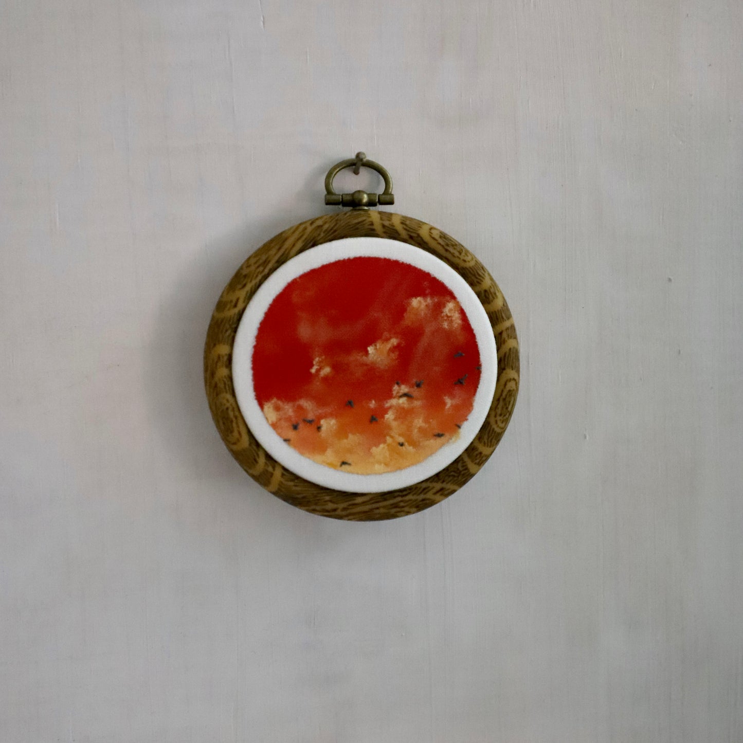 Sunset - 3" Embroidery