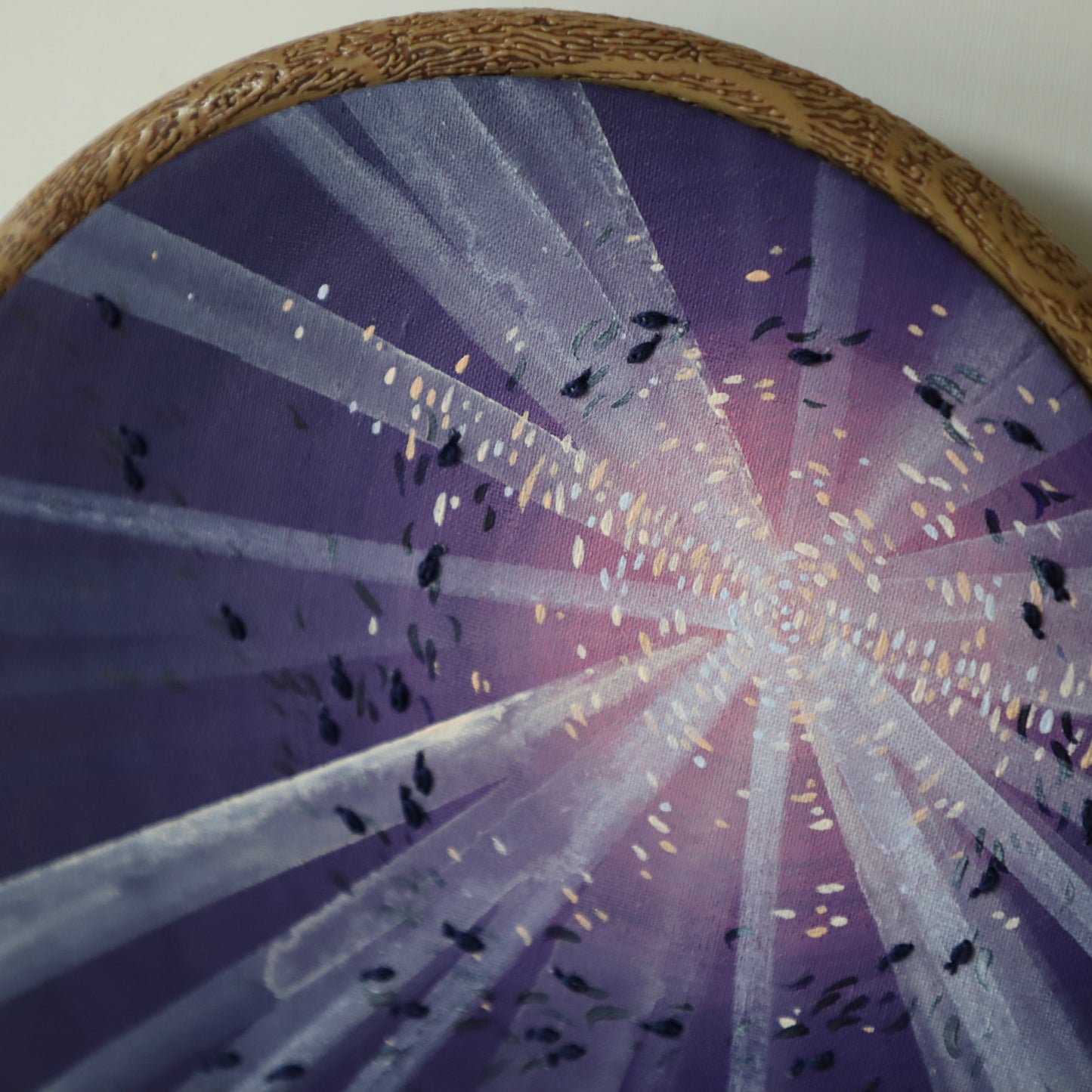 Night Swim Embroidery