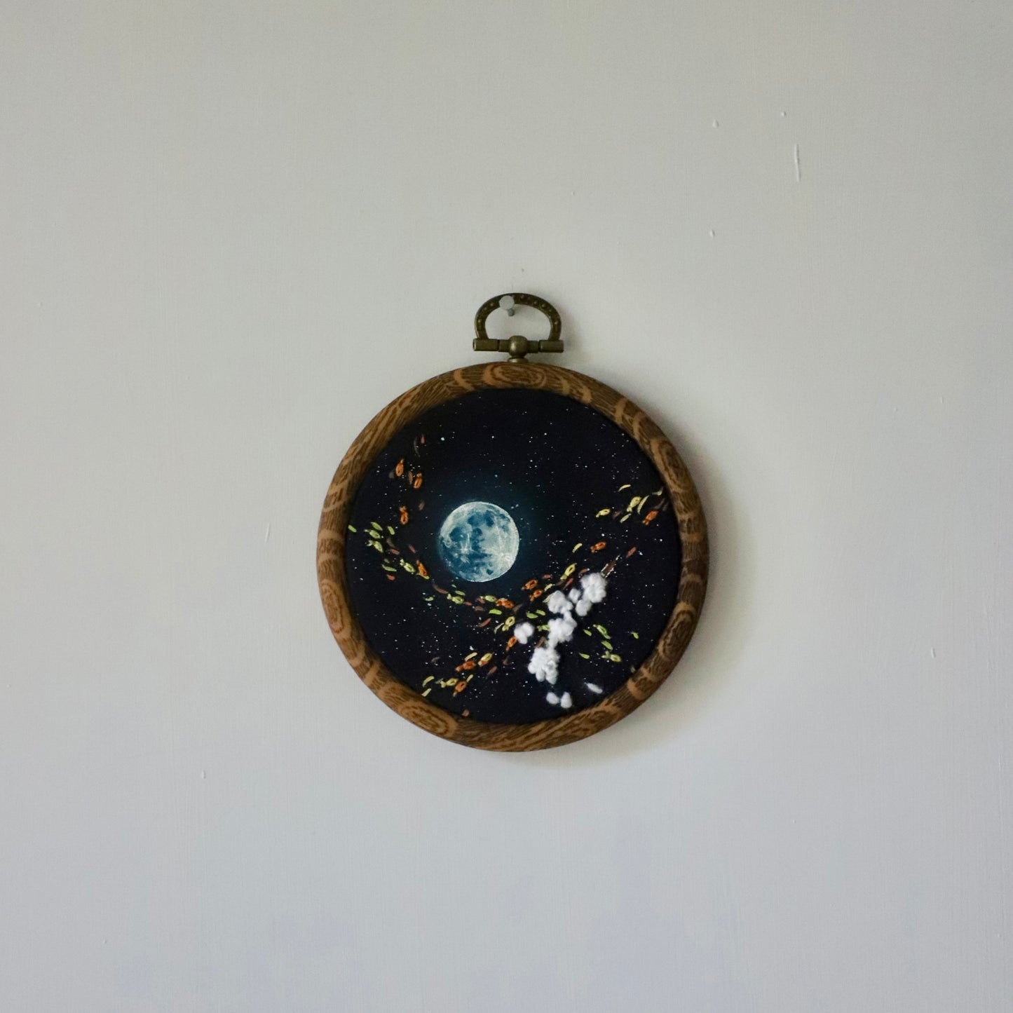 Outer-space Embroidery