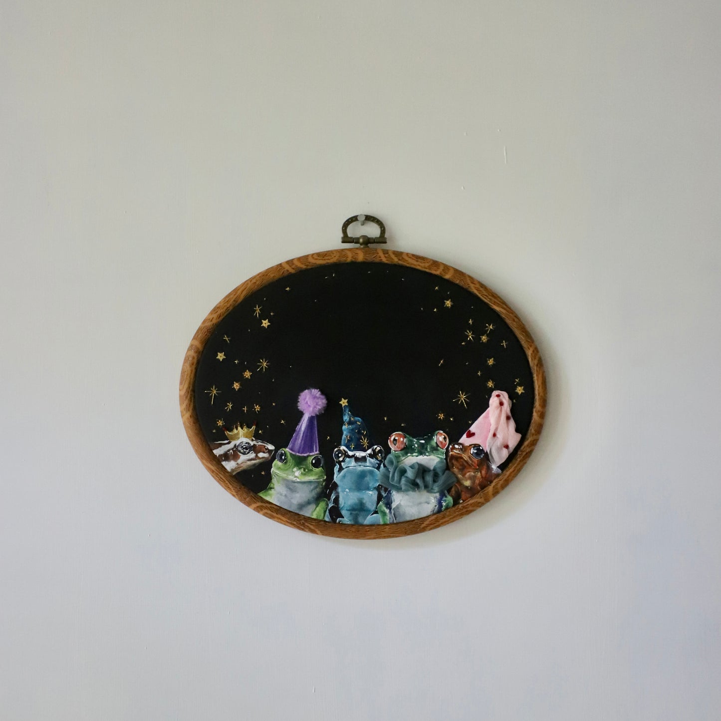 Party Animals Embroidery