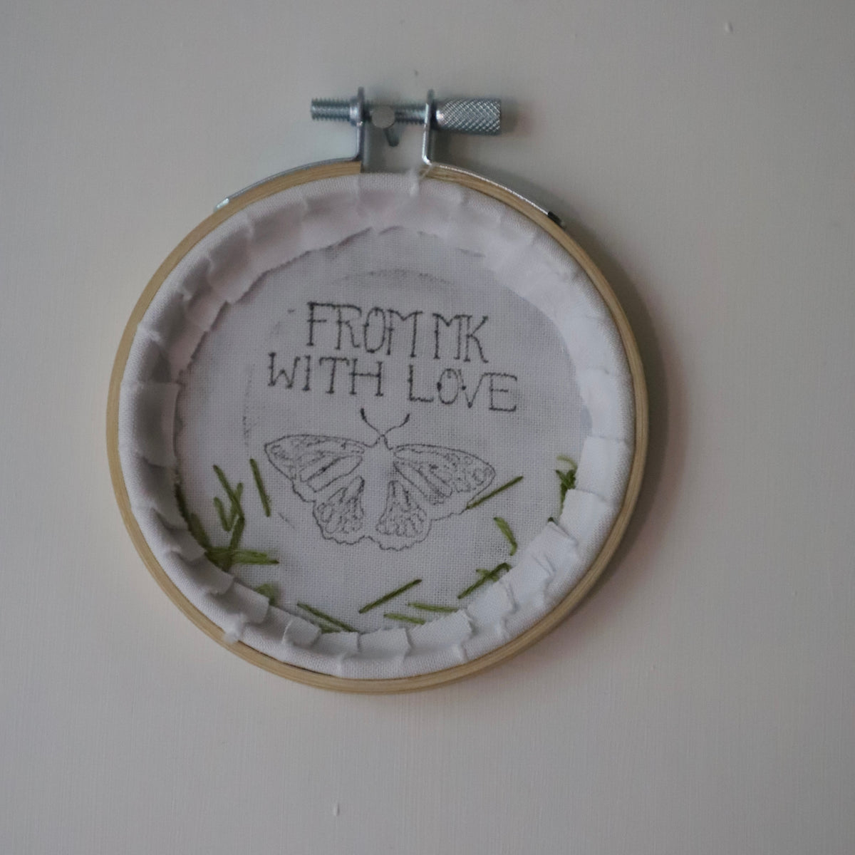 Albatross Embroidery - 3"