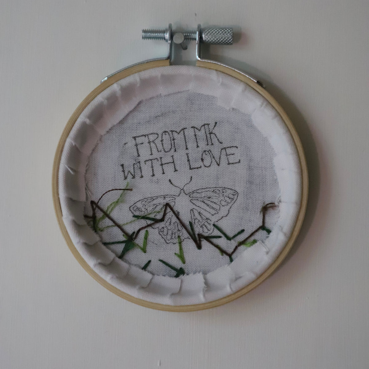 Duck Embroidery - 3"