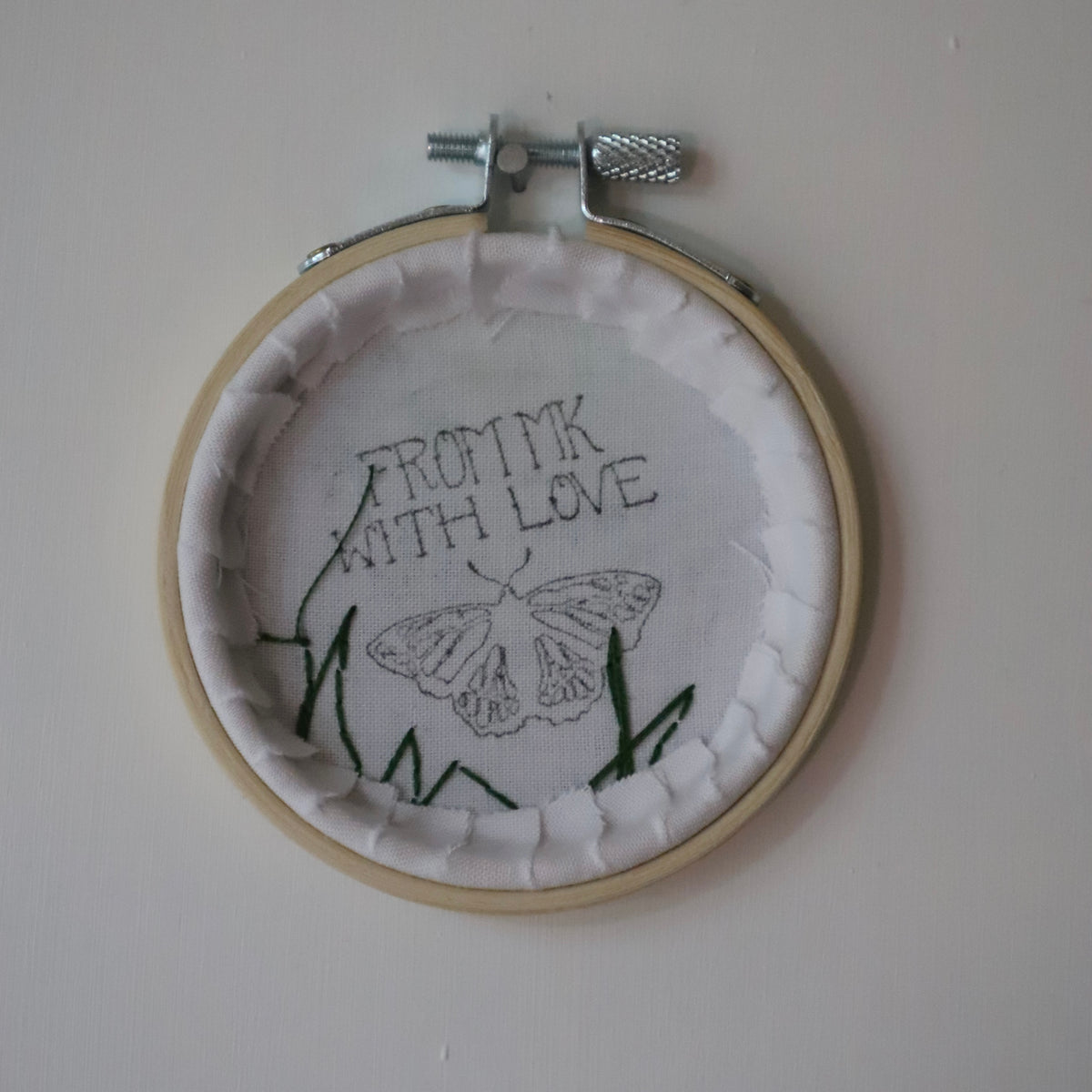 Dumbo Octopus Embroidery - 3"