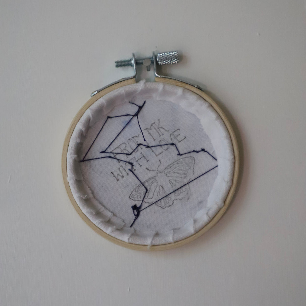 Great White Shark Embroidery - 3"