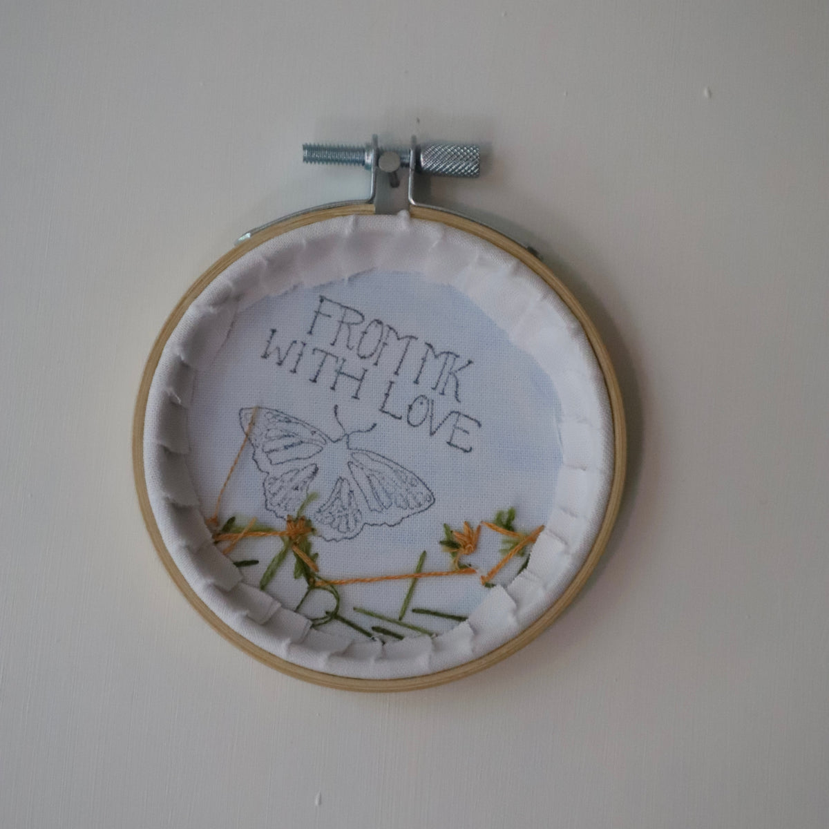 Little Penguin Embroidery - 3"
