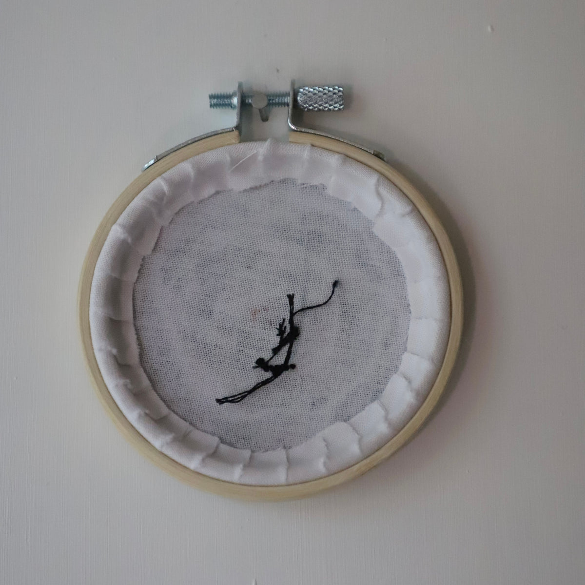 Mothman Embroidery - 3"