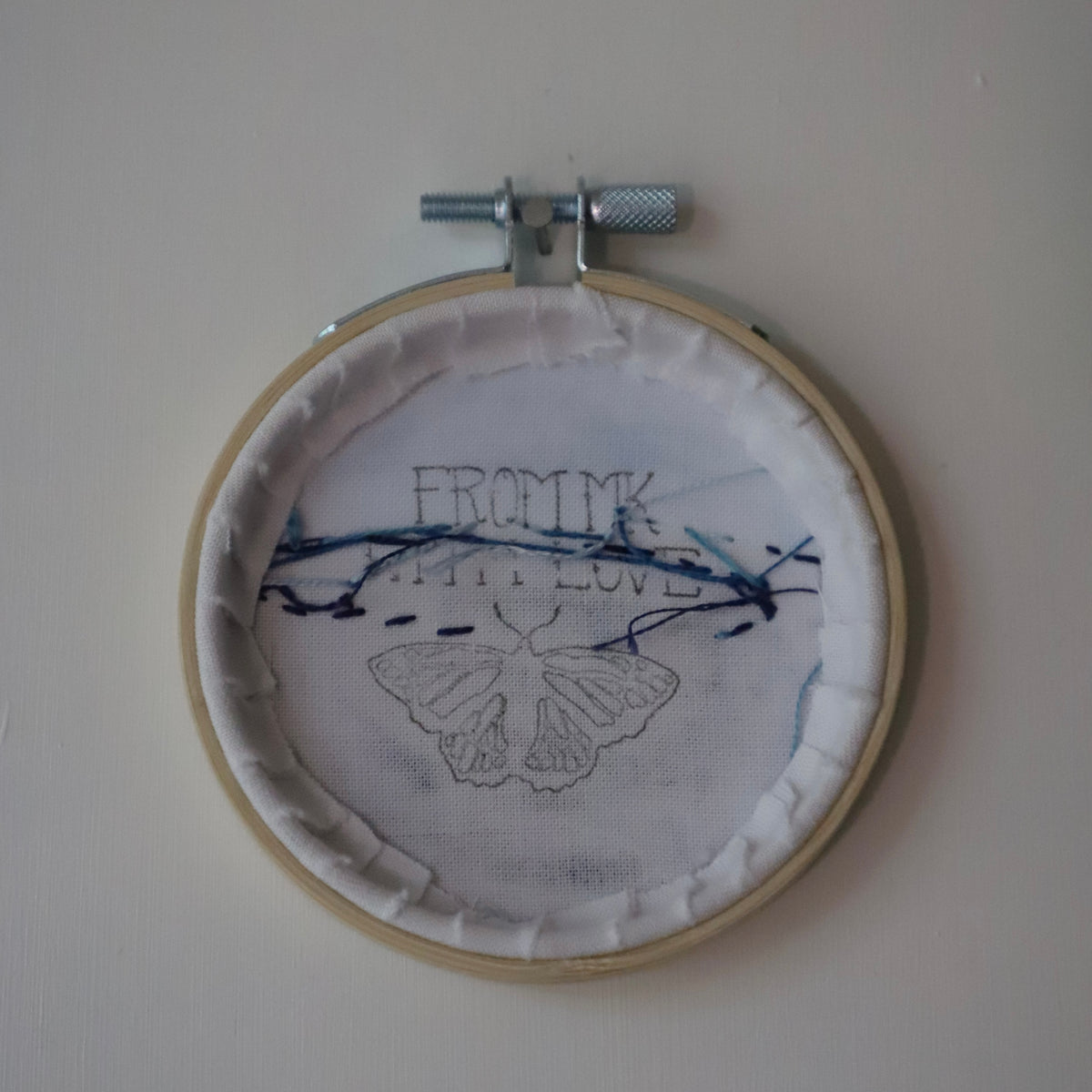 Orca Embroidery - 3"