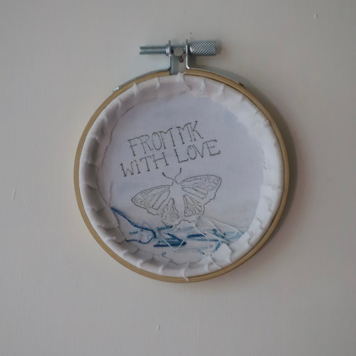 Polar Bear Embroidery - 3"