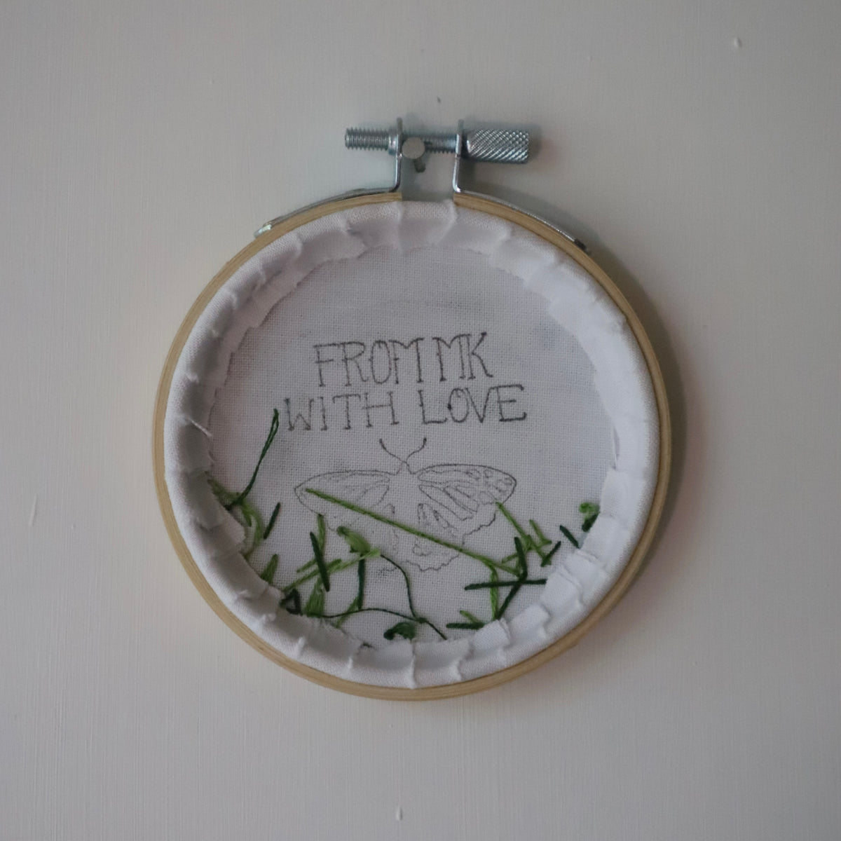 Panther Embroidery - 3"