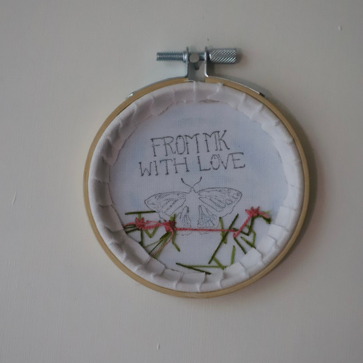 Quokka Embroidery - 3"