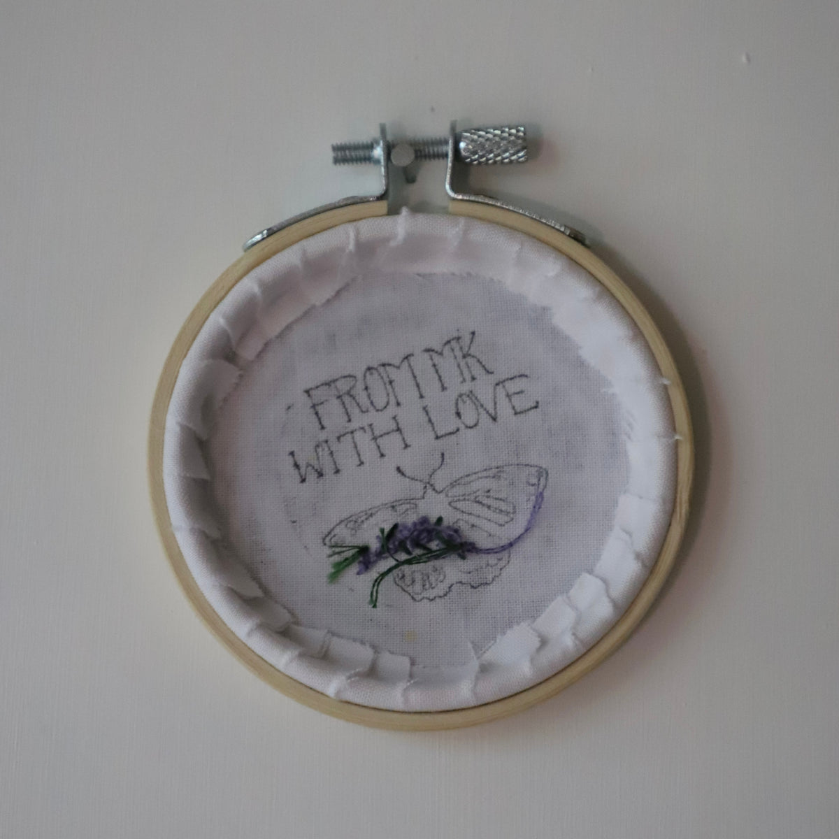 Raccoon Embroidery - 3"