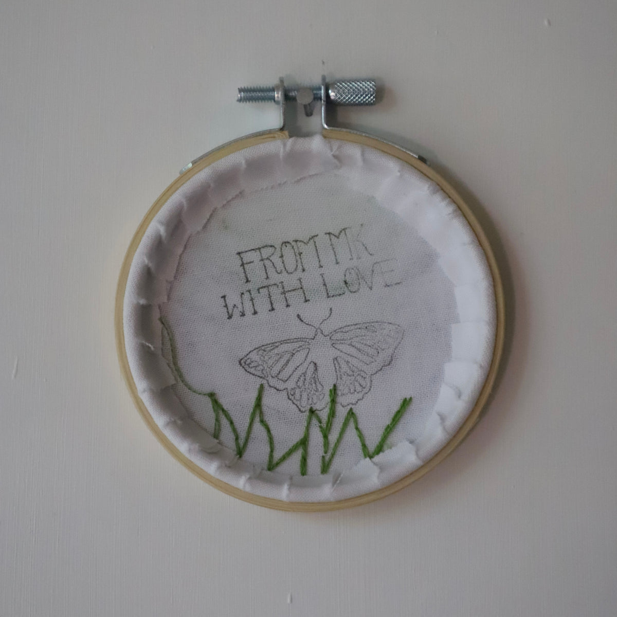 Seahorse Embroidery - 3"