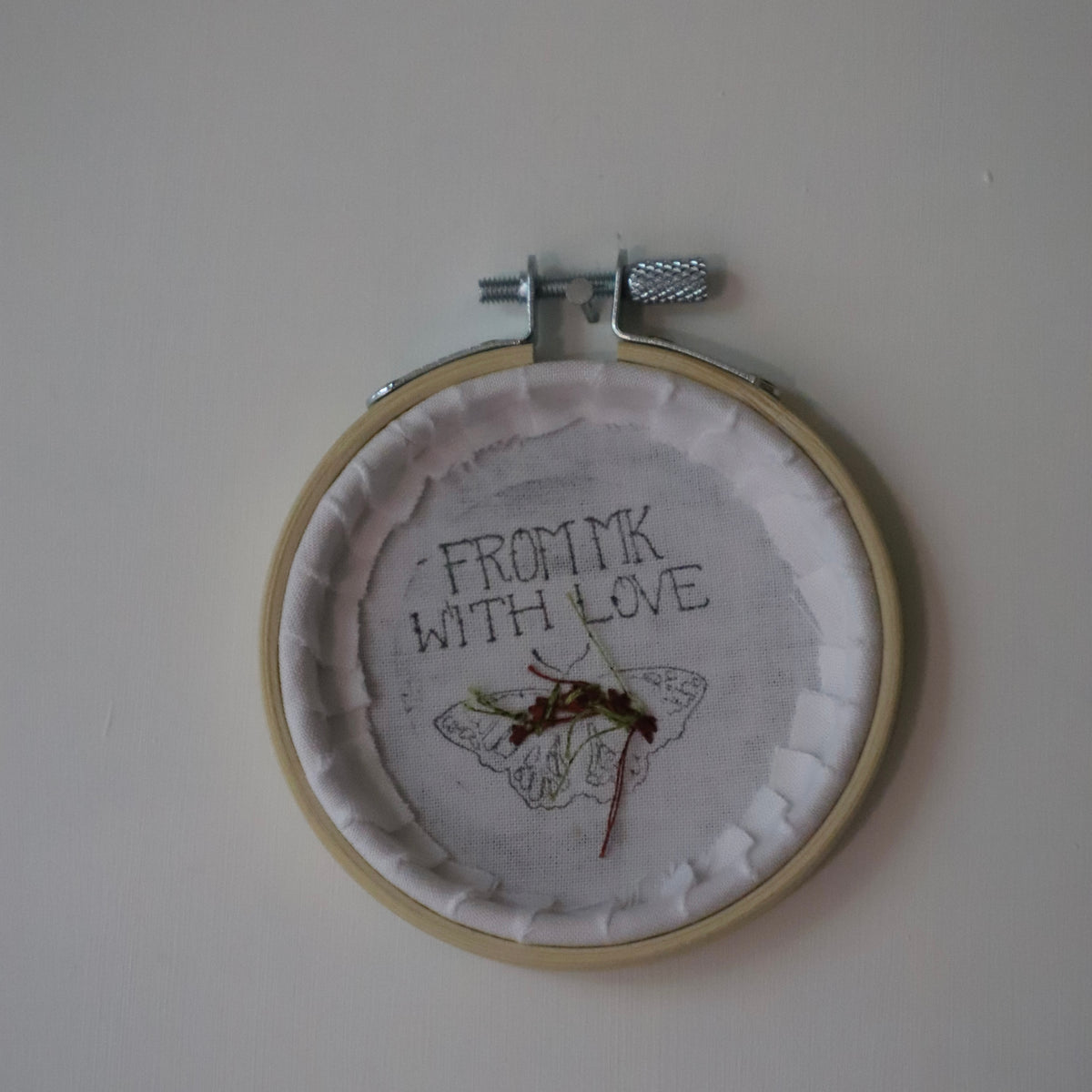 Tiger Embroidery - 3"