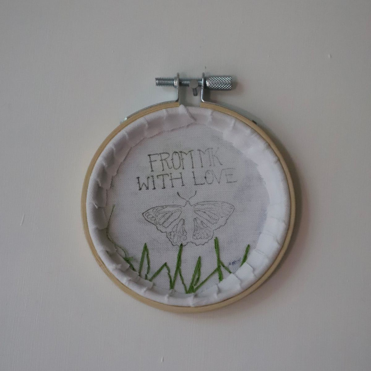 Turtle Embroidery - 3"