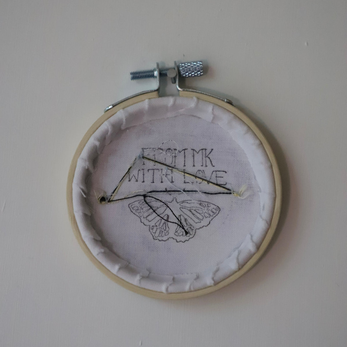 Ural Owl Embroidery - 3"