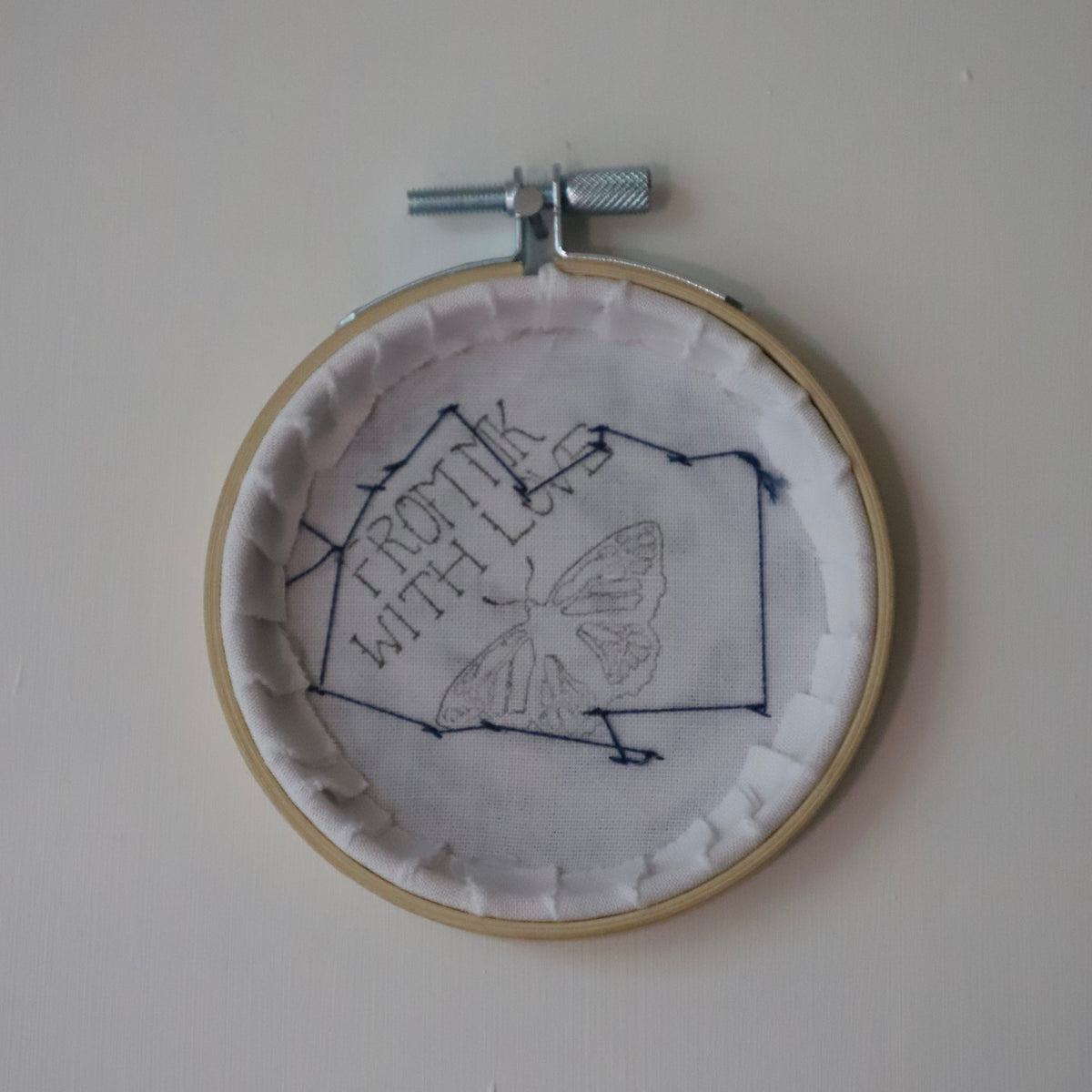 Whale Shark Embroidery - 3"
