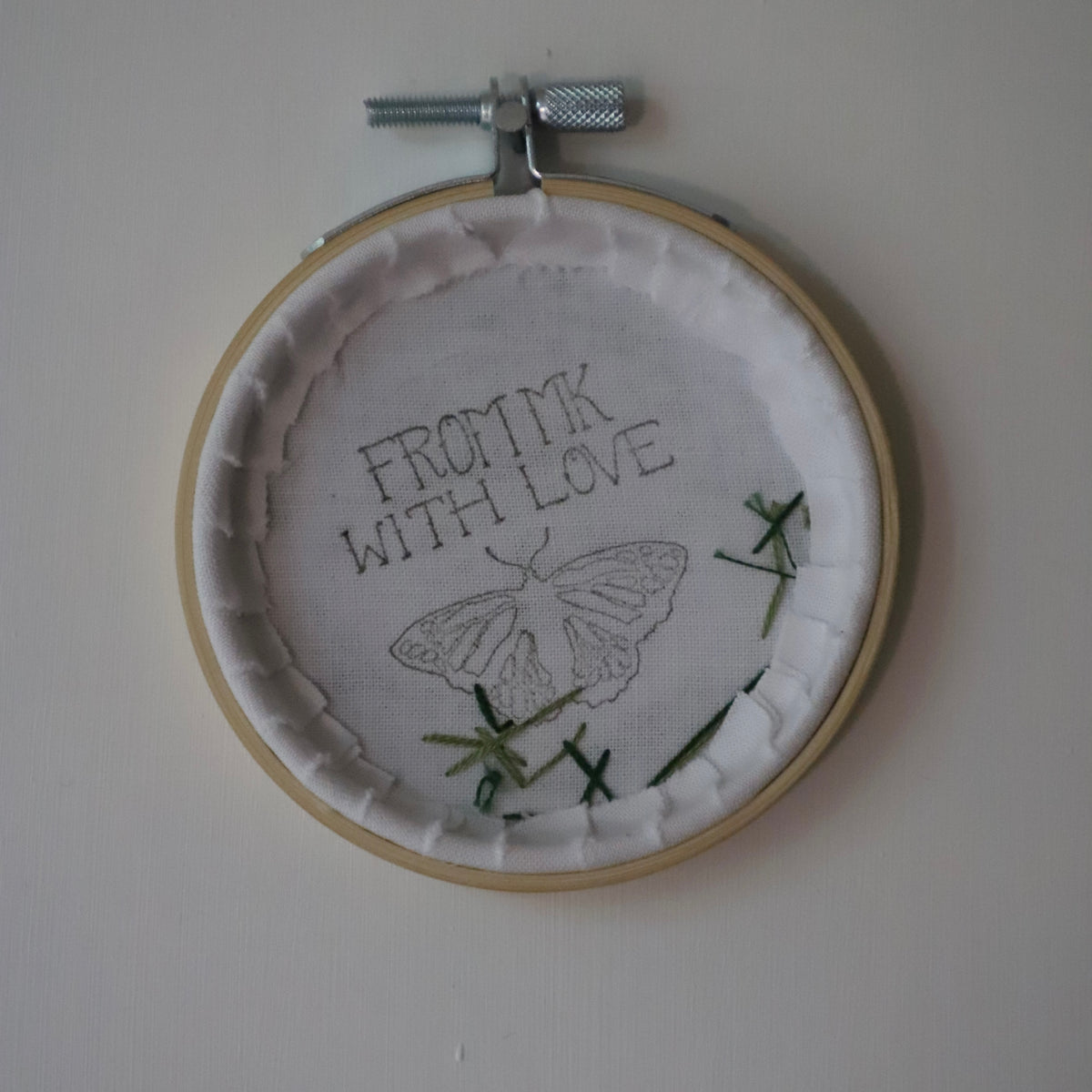 White Tiger Embroidery - 3"