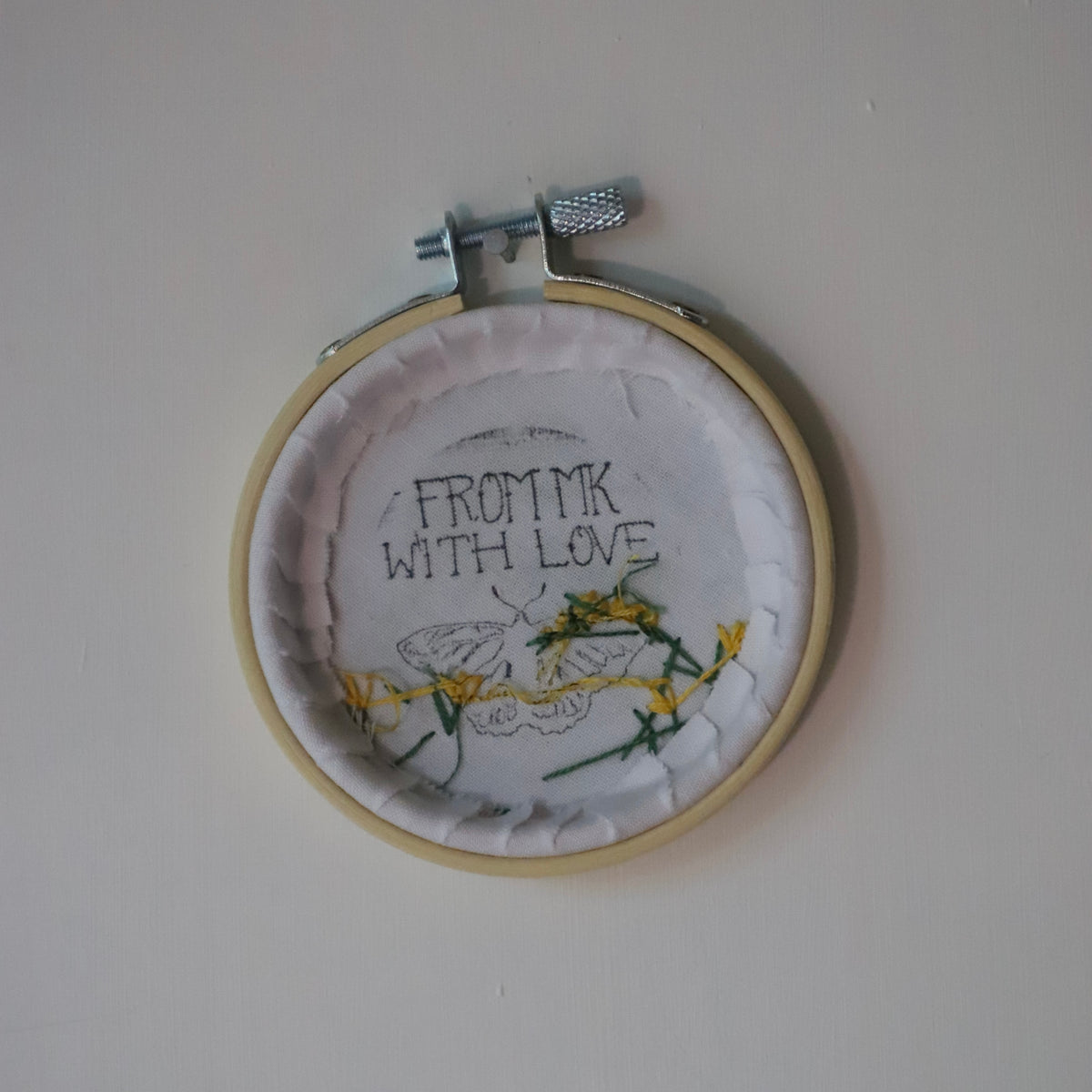 Red Panda Embroidery - 3"