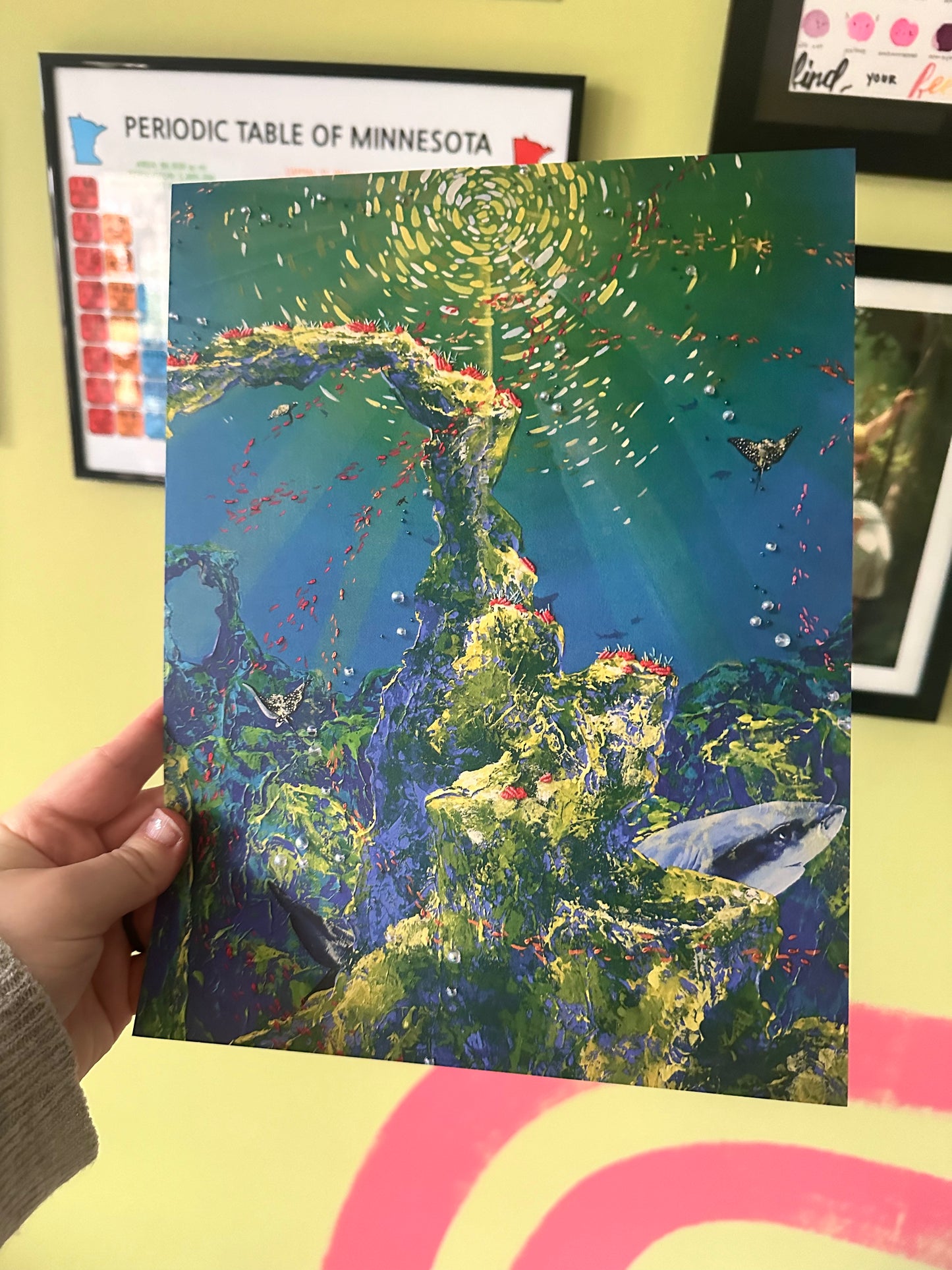 Large Prints - 8.5"x11"