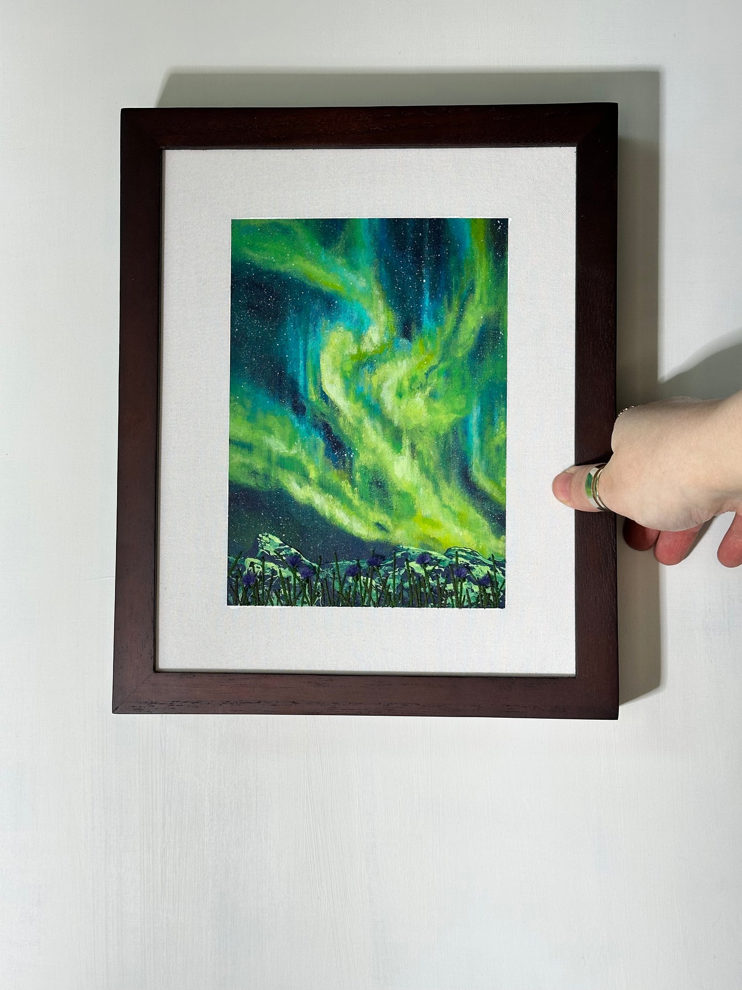 Aurora Embroidery - 8"x10"