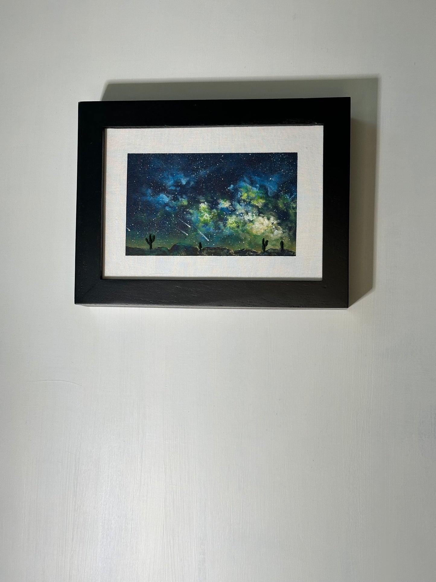 Desert Night Embroidery - 5"x7"